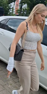 Pretty blonde with perky tits