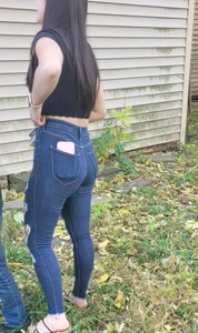 Beautiful neighborhood latina