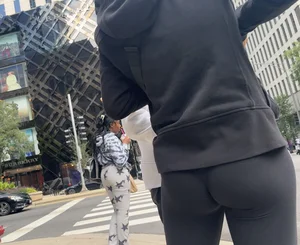 Must see tight Asian with a wedgie (OC)