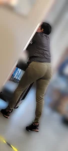 Latina Milf Coworker’s Ass #2