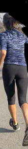 Collection of asses, including one VPL and running shorts