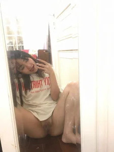 Amateur selfies with no panties