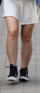 Nice Female Legs Creepshots on the Street Gallery