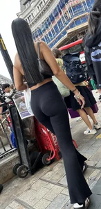 Slim thick latinas out shopping in central London vpl