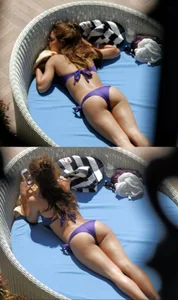 Candid babes in bikinis