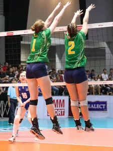 Thai candid volleyball girls