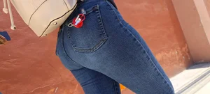 Perfect shape ass in jeans