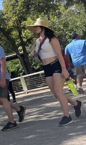 First post, outdoor Nike Pro booty OC
