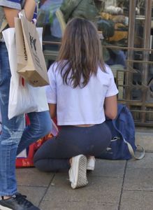 blue legging
