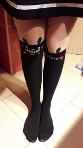 Teen Legs in Cute Stockings