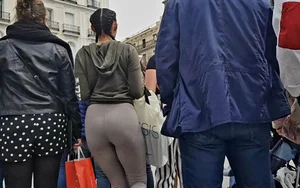 Ebony beige leggings
