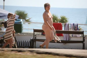 Nude beach pool milfs and mature ladies
