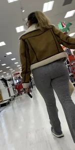 SEXY Grey Flares Latina (Bendover)