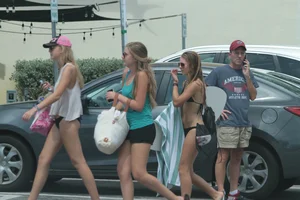 Deerfield Beach bikini girls