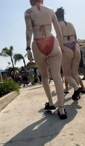 Water park dump()