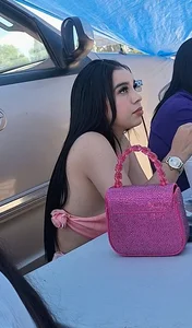 beauty pink girl, pretty face