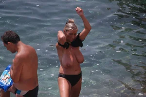 Croatia nude beach females, mostly mature