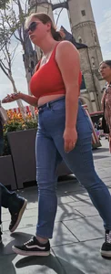 Stunning tits from another planet!