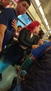 Small female with a very delicious ass in leggings