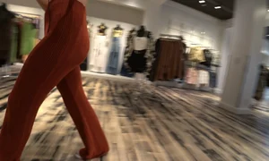 Amazing Latina Orange flares  NOT OC