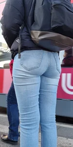 jeans ass