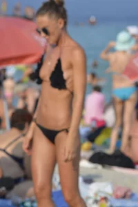 Beach and bikini girls