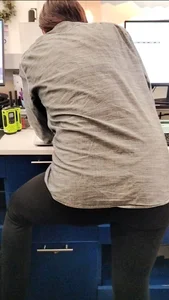 Hotel worker great ass (OC)