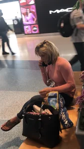 Petite big tit milf