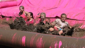 Bristol Pretty Muddy 5k race girls 2018
