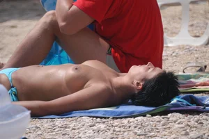 Croatia nude beach females, mostly mature
