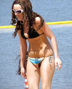 Candid beach and bikini babes