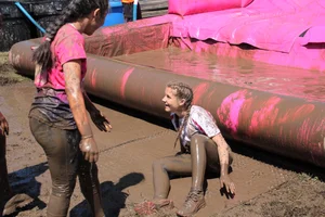 Bristol Pretty Muddy 5k race girls 2018