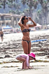 San Diego beach various sexy girls in bikinis