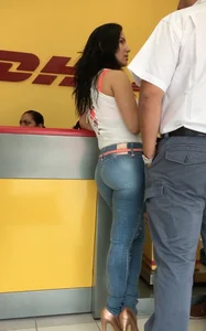milf in tight pants !!!
