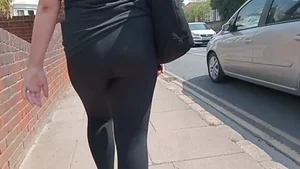 Imogen not knowing I've been recording her ass for months