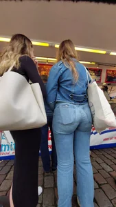 The Blonde Tight Pants Immersion