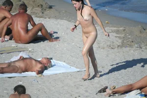 Continesti nude beach girls in Romania