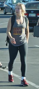 Candid girls in leggings and tights