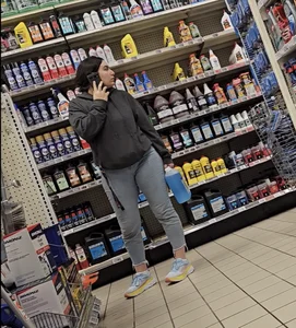 My OC#2 big booty in jeans