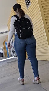 University PAWG Snow Bunny (OC)