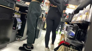 Stunning Store Worker in Lulus