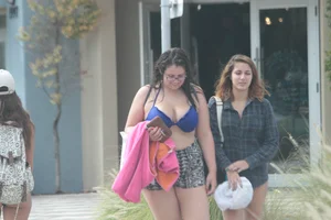 Deerfield Beach bikini girls