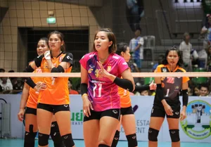 Thai candid volleyball girls