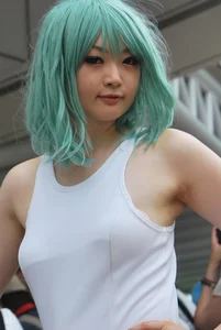 Sexy Asian girls in Cosplay outfits
