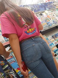 Tightest jeans teen