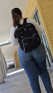 University PAWG Snow Bunny (OC)