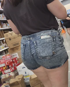 PAWG ASS Stuffed Her Shorts (BEND, UPSHOT, oc)