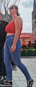 Stunning tits from another planet!