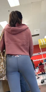 Pretty asian yoga pants upshot and suspicious of me