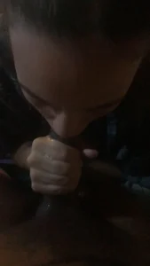 Home amateur blowjob and some candid feet in socks